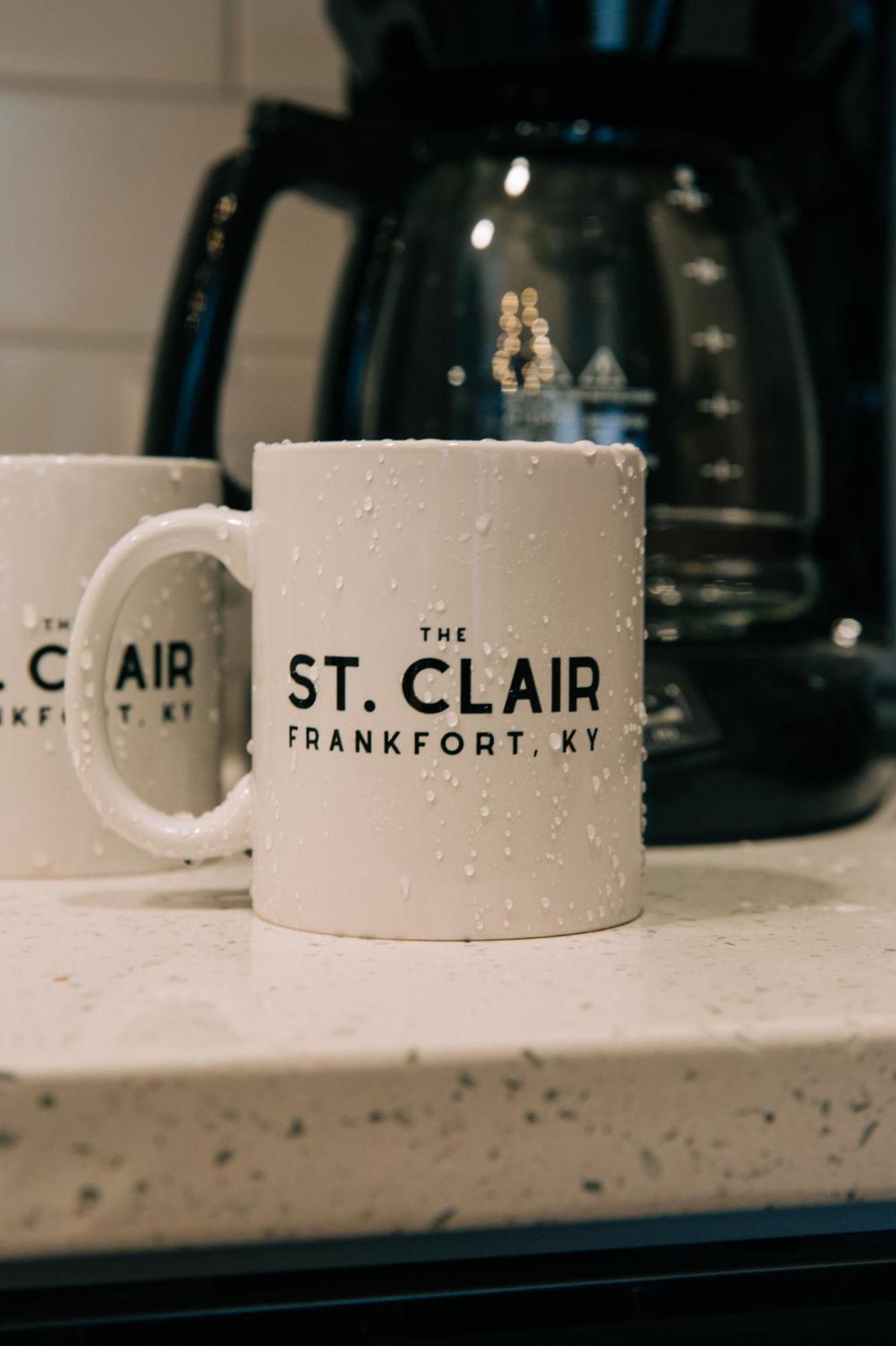 The St. Clair Apartamento Frankfort Exterior foto