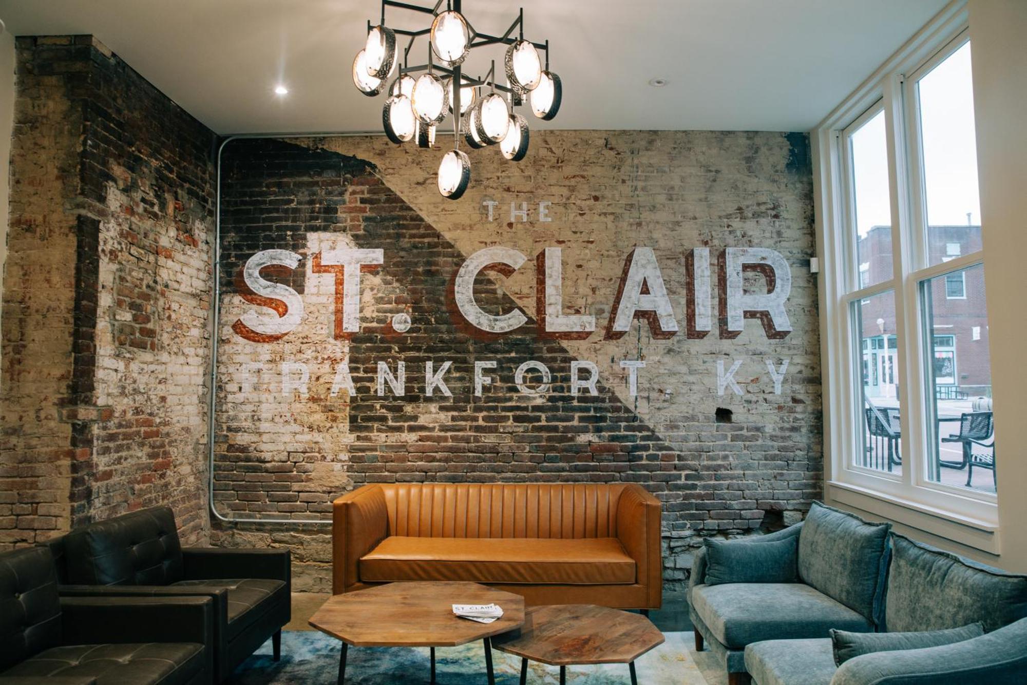 The St. Clair Apartamento Frankfort Exterior foto