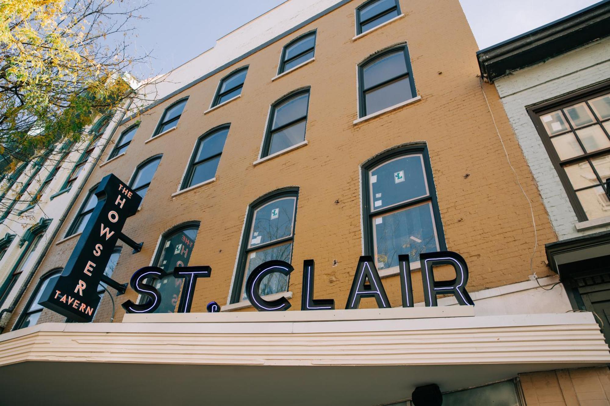 The St. Clair Apartamento Frankfort Exterior foto