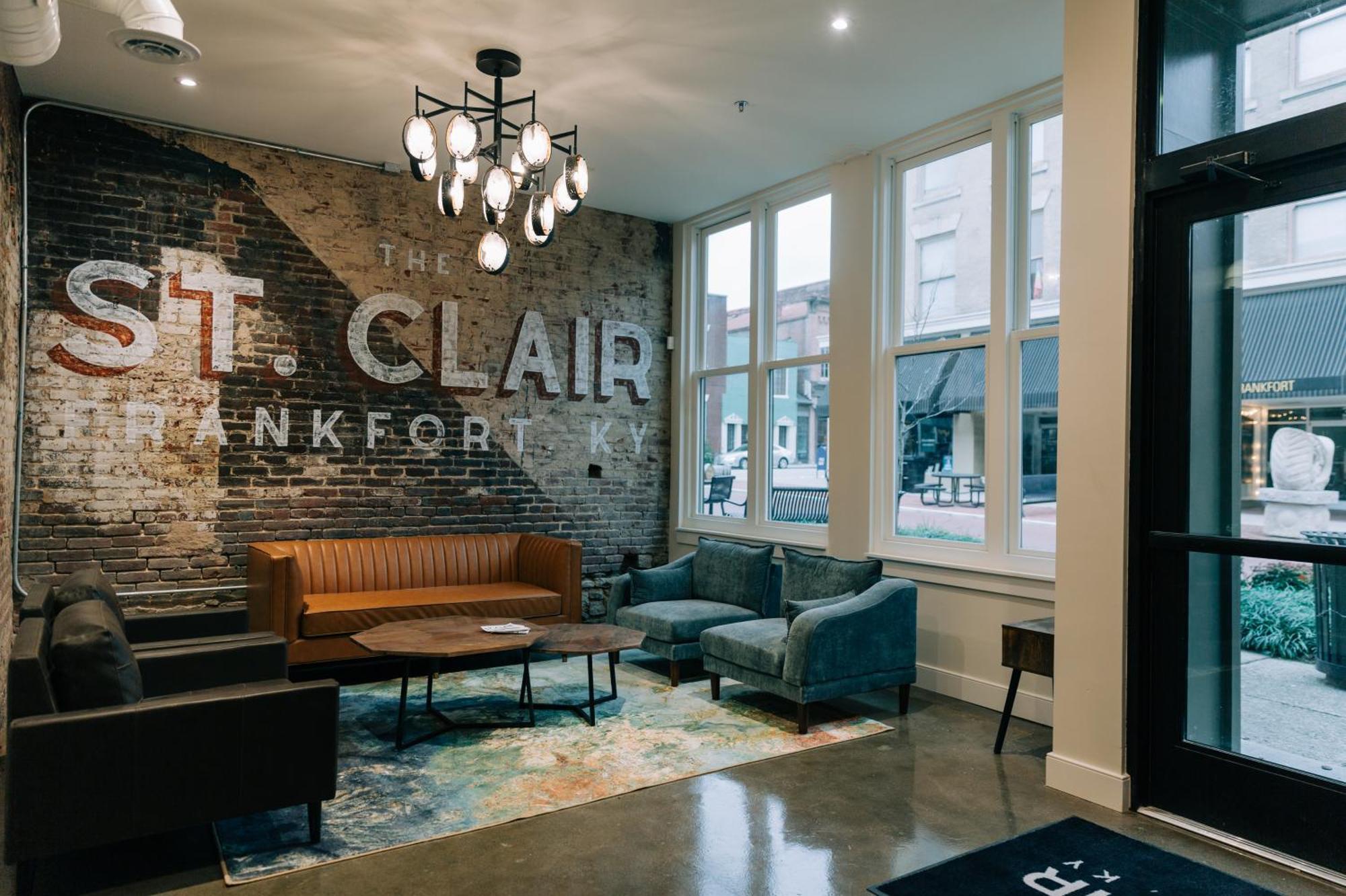 The St. Clair Apartamento Frankfort Exterior foto