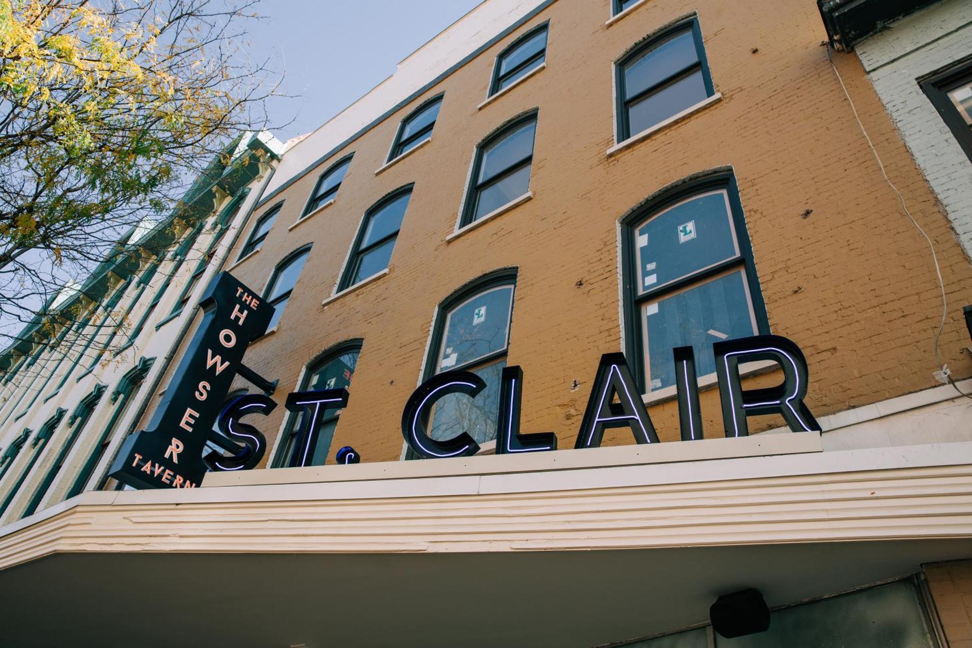 The St. Clair Apartamento Frankfort Exterior foto